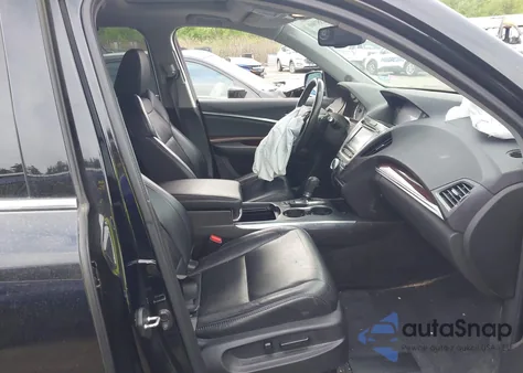 2014 Acura Mdx Technology Pkg W/Entertainment Pkg from USA, damaged, VIN 5FRYD4H66EB041408